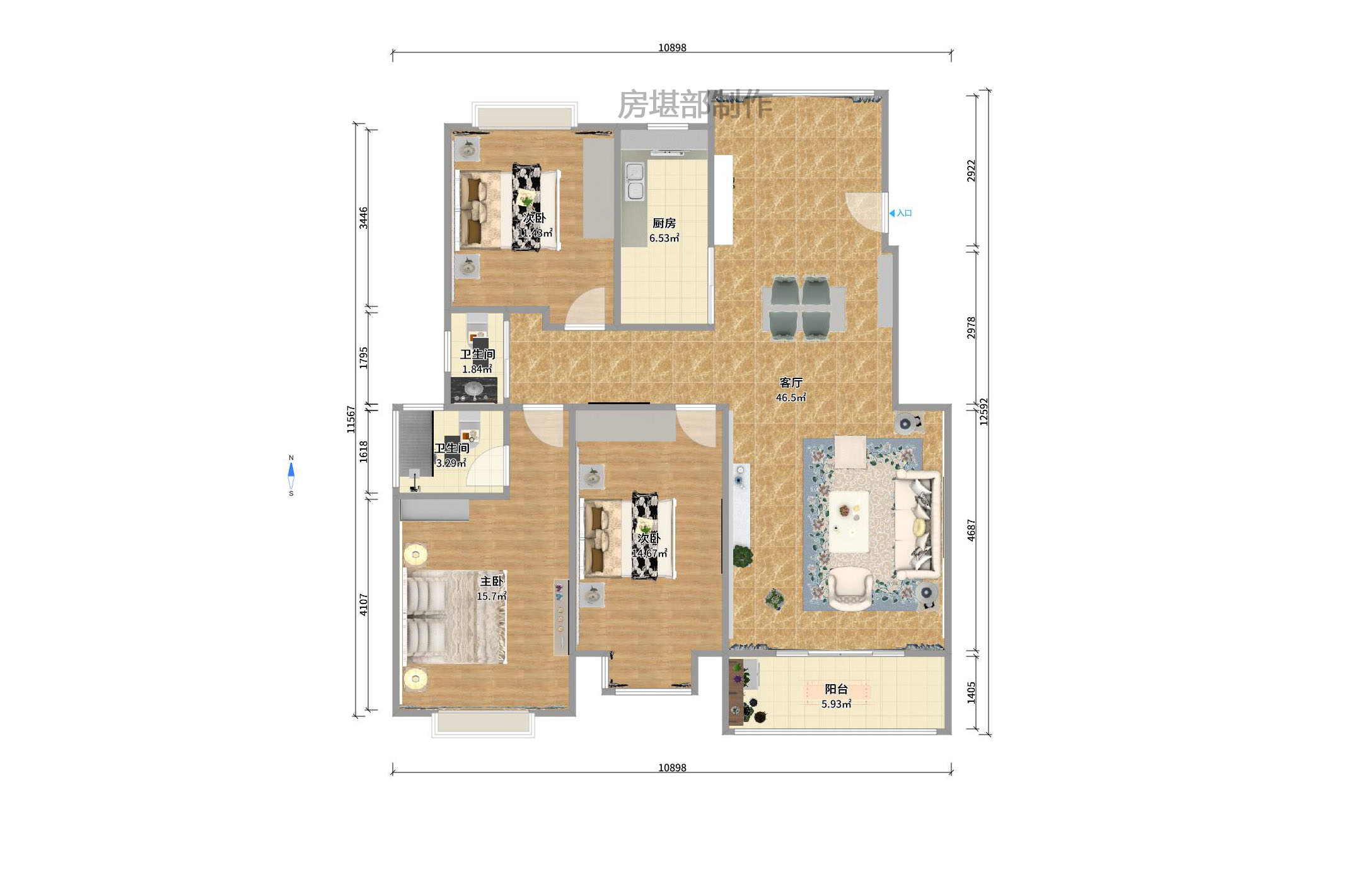 生活艺术城 生活艺术城室内图2