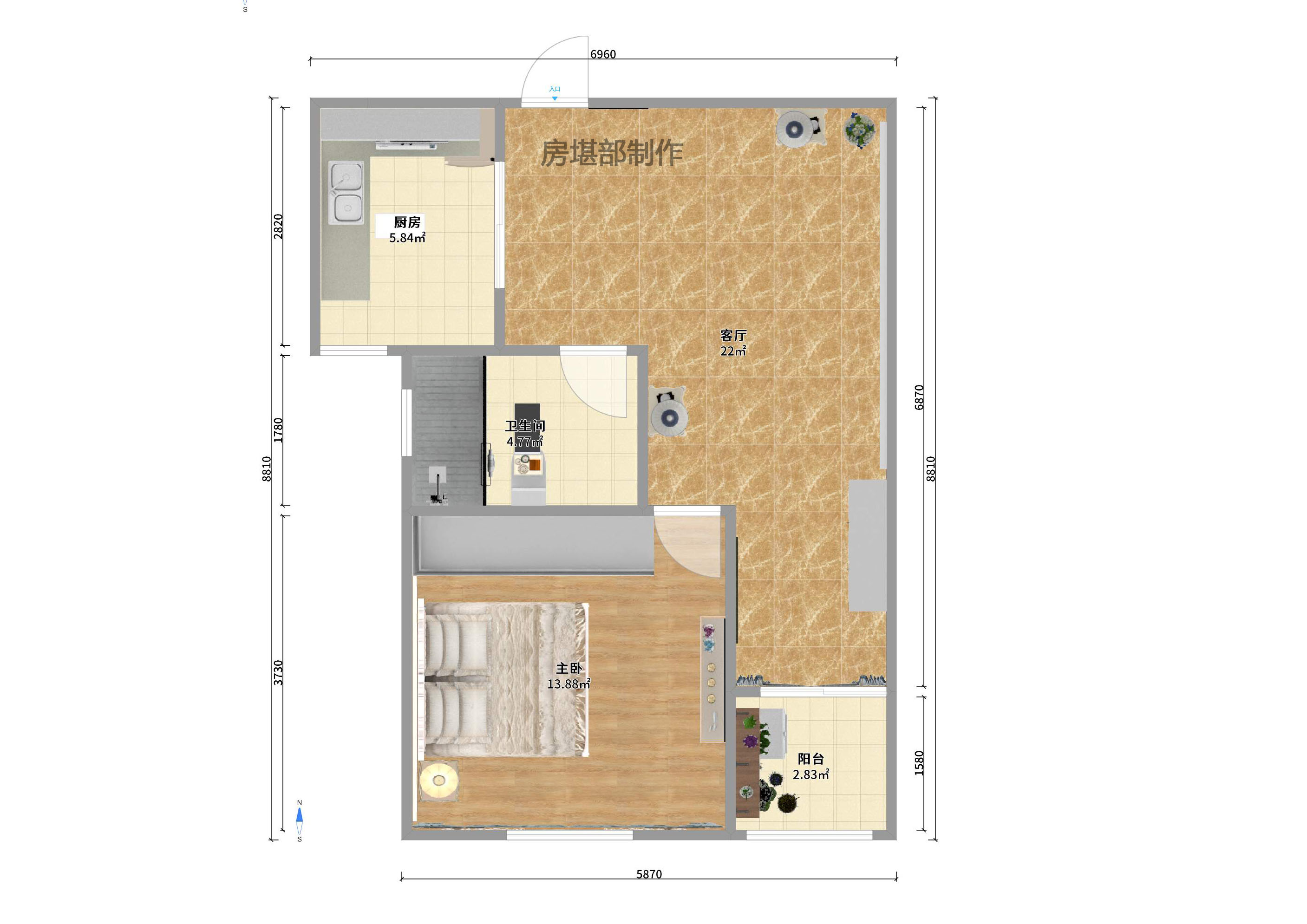 万树丹堤 万树丹堤室内图2