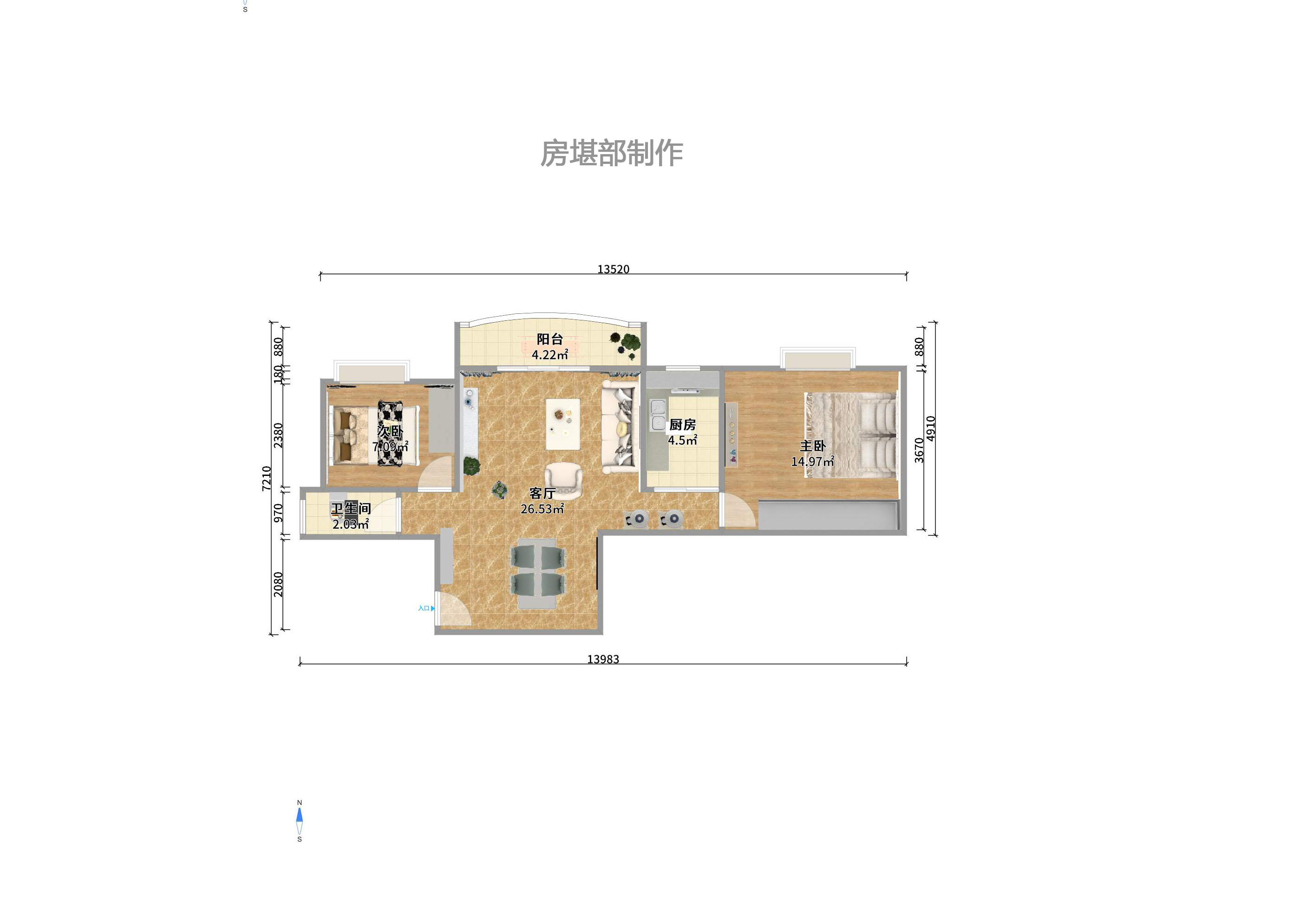 都市先锋室内图2