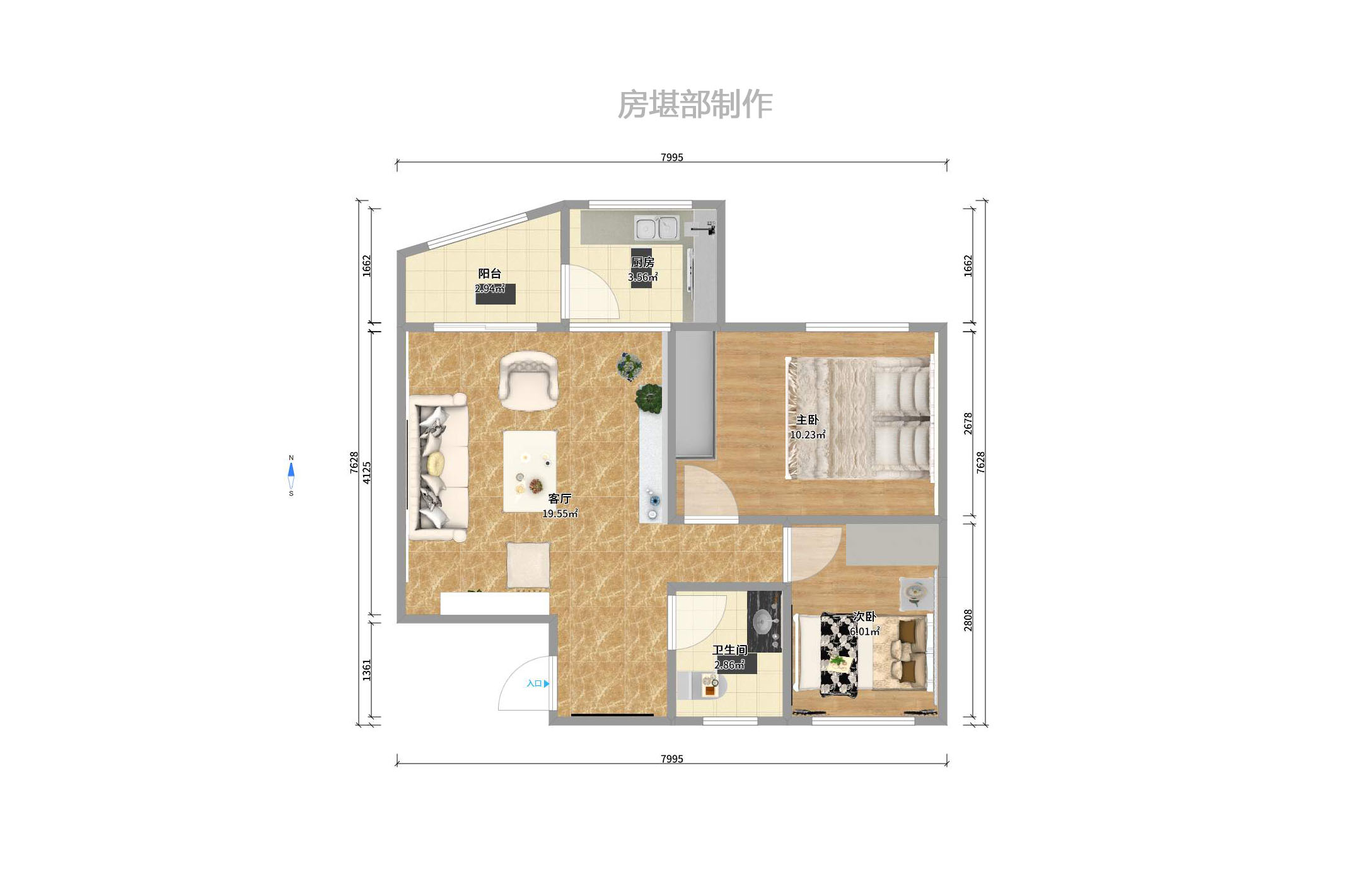 天赐良园室内图2