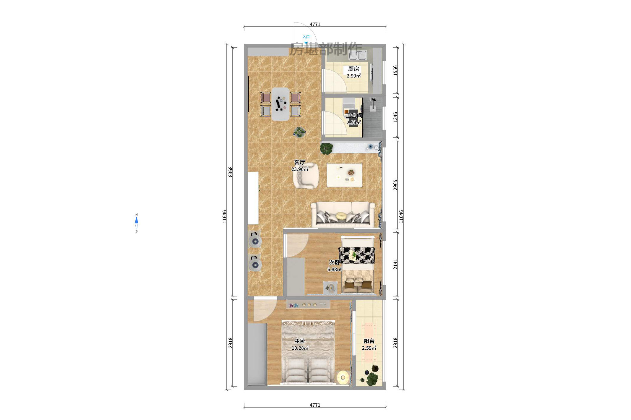 东方新世界 东方新世界室内图2