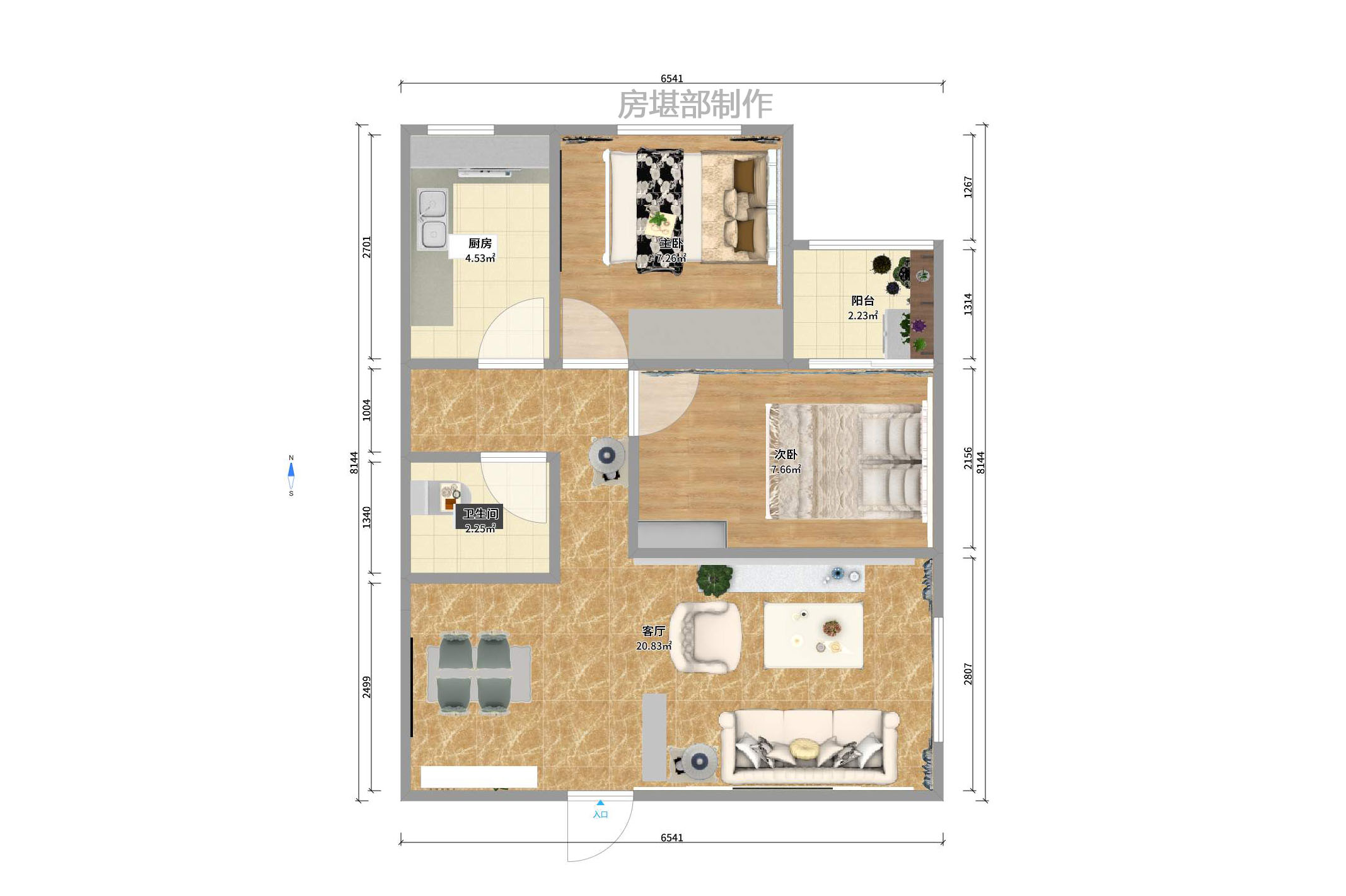 万树丹堤 万树丹堤室内图2