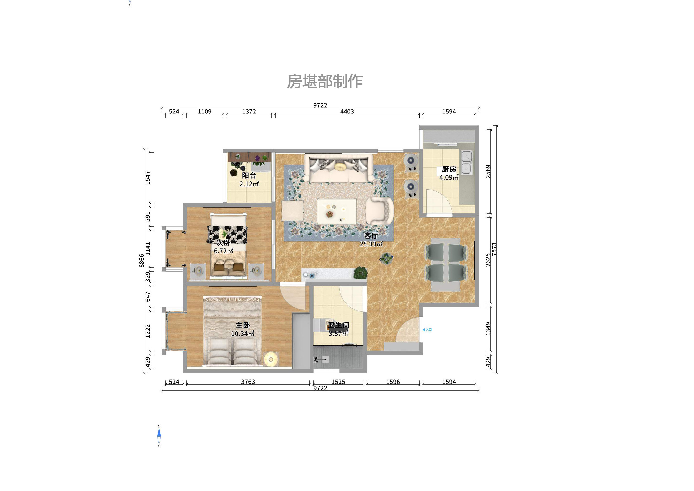 百纳广场(百纳公寓) 百纳广场(百纳公寓)室内图2
