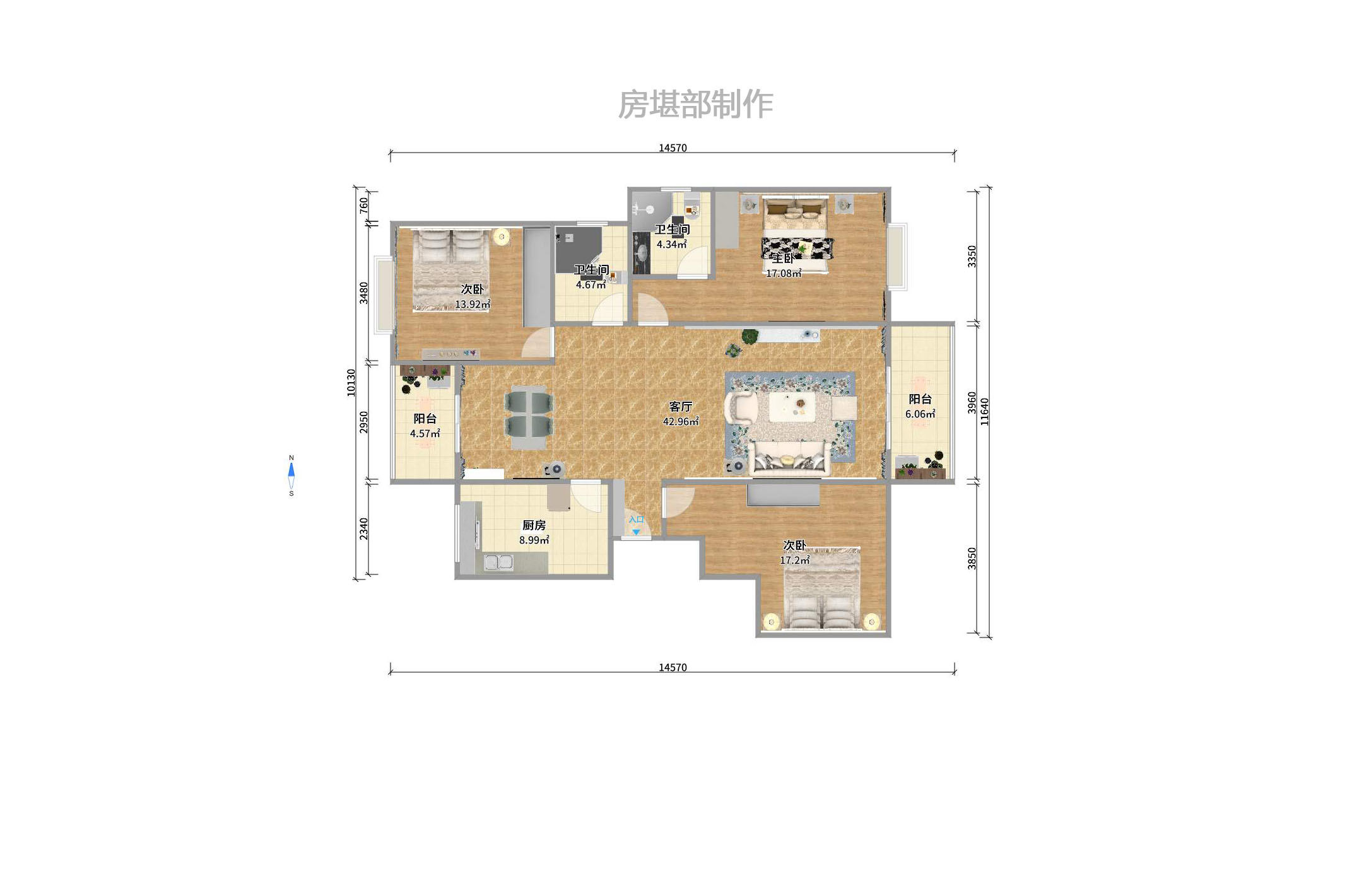 华天苑 华天苑室内图2