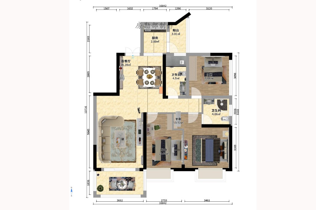 康桥长郡 康桥长郡室内图2