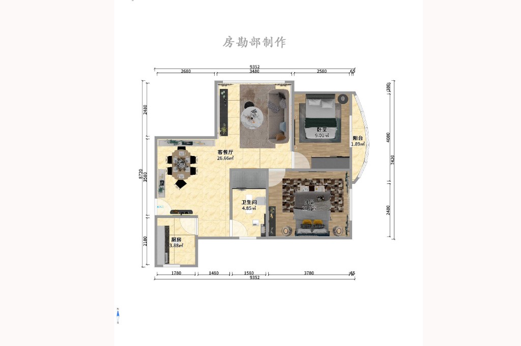 城市花園室內(nèi)圖2