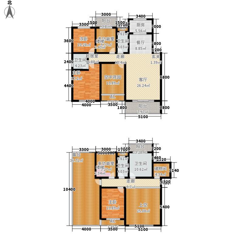 山海翠园  5室2厅2卫   100.00万户型图