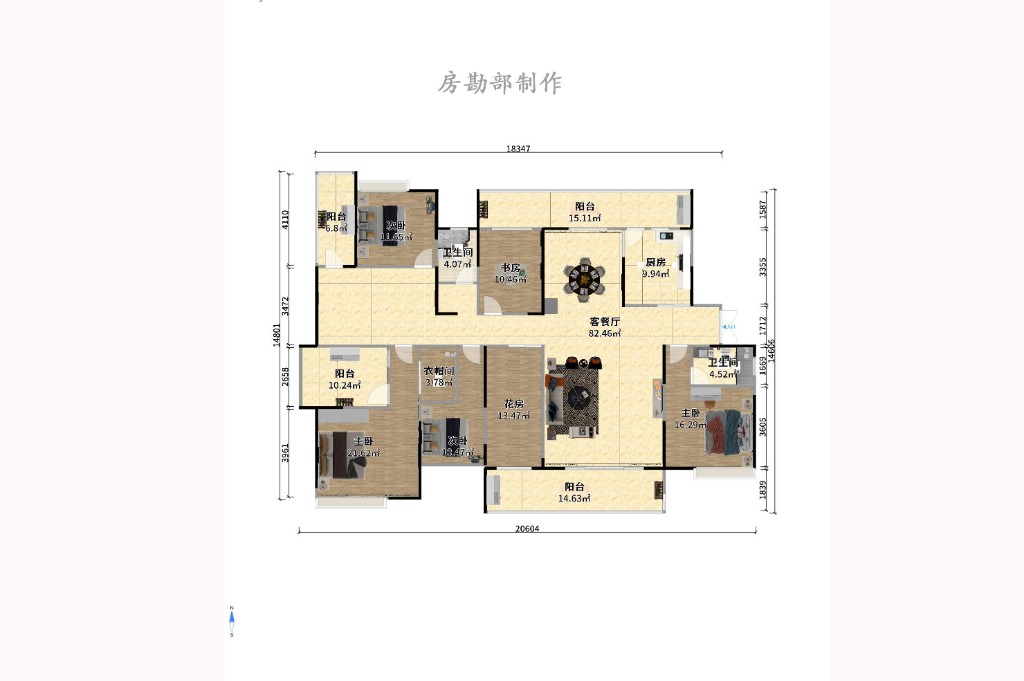 融科東南海室內(nèi)圖2