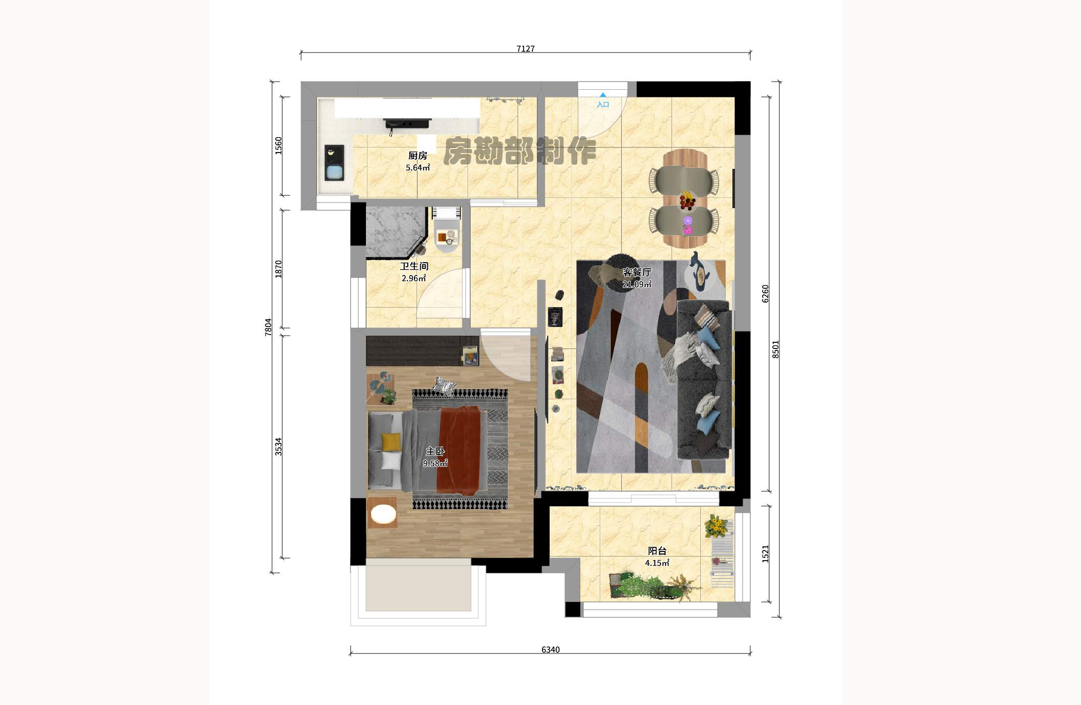融科东南海 融科东南海室内图2