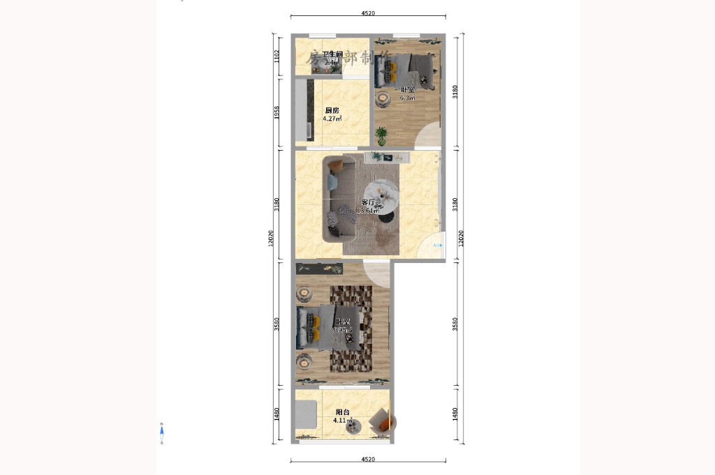 中山路散盘 中山路散盘室内图2