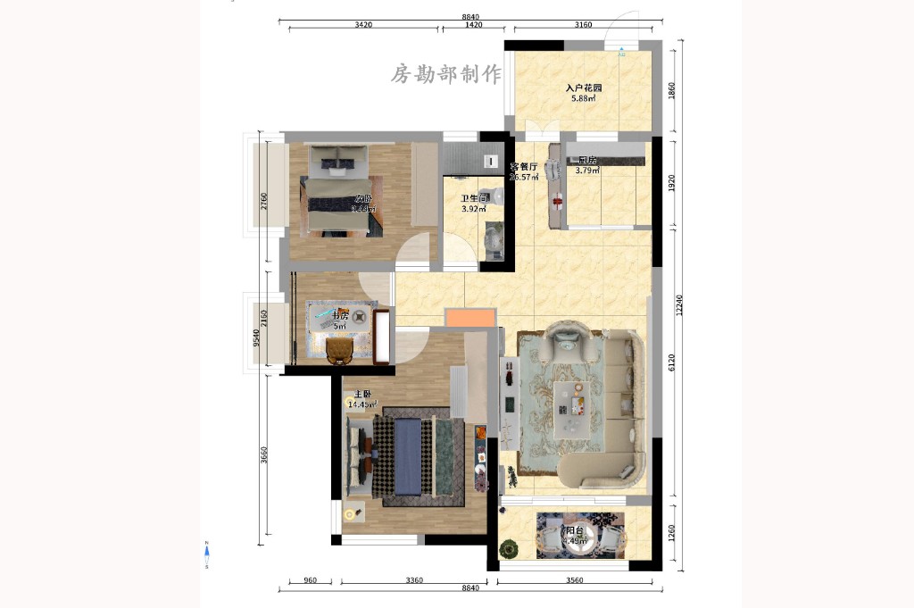 海洋半島（月瓏灣）室內(nèi)圖2