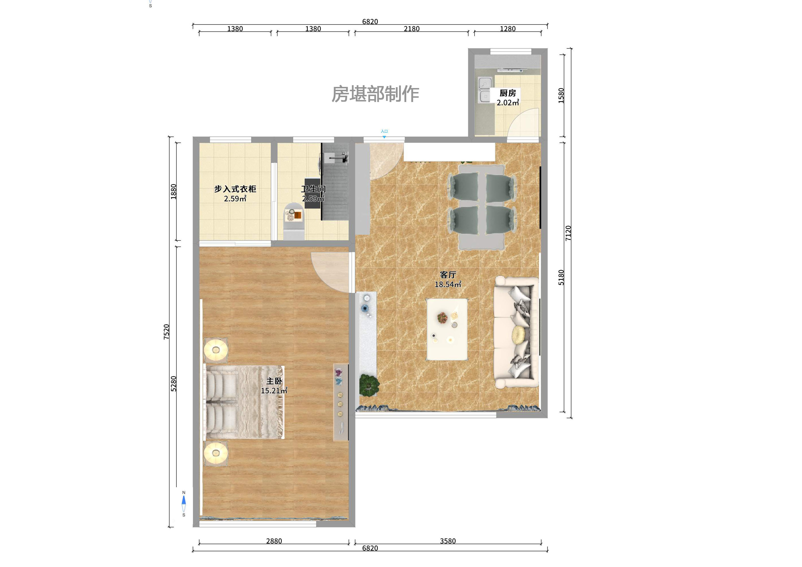 科达名居 科达名居室内图2