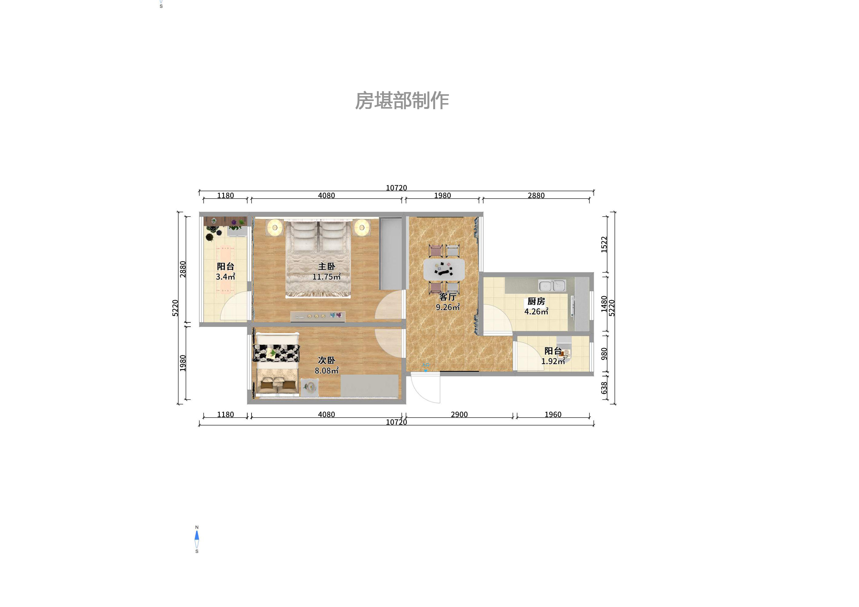马家冲社区（马家冲小区）室内图2