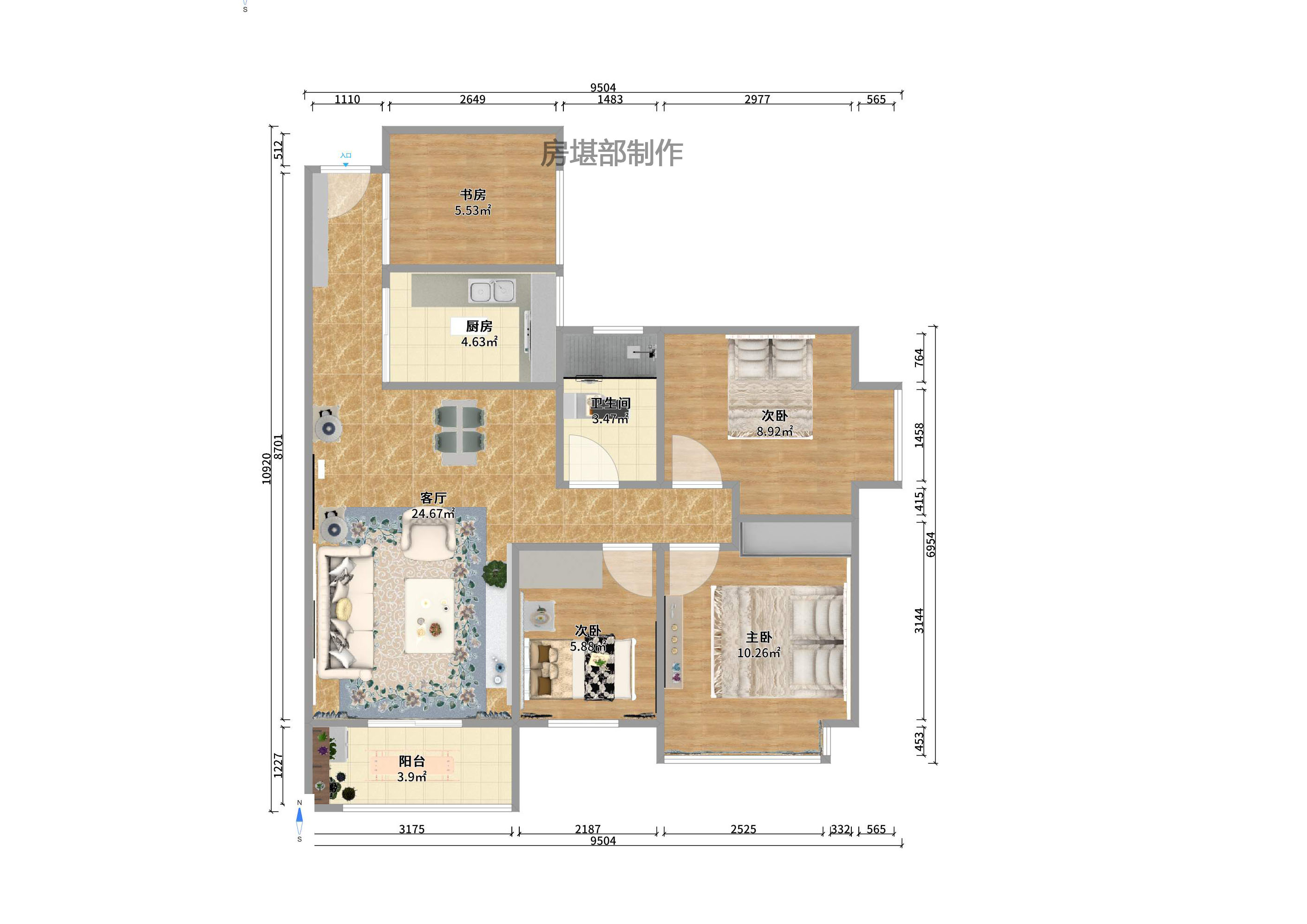 兰亭优壳(隽峰苑) 兰亭优壳(隽峰苑)室内图2