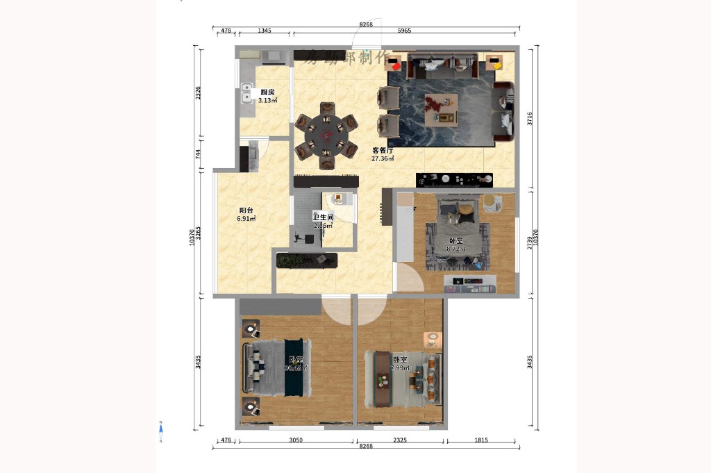 森林公园壹号(森林雅苑) 森林公园壹号(森林雅苑)室内图2