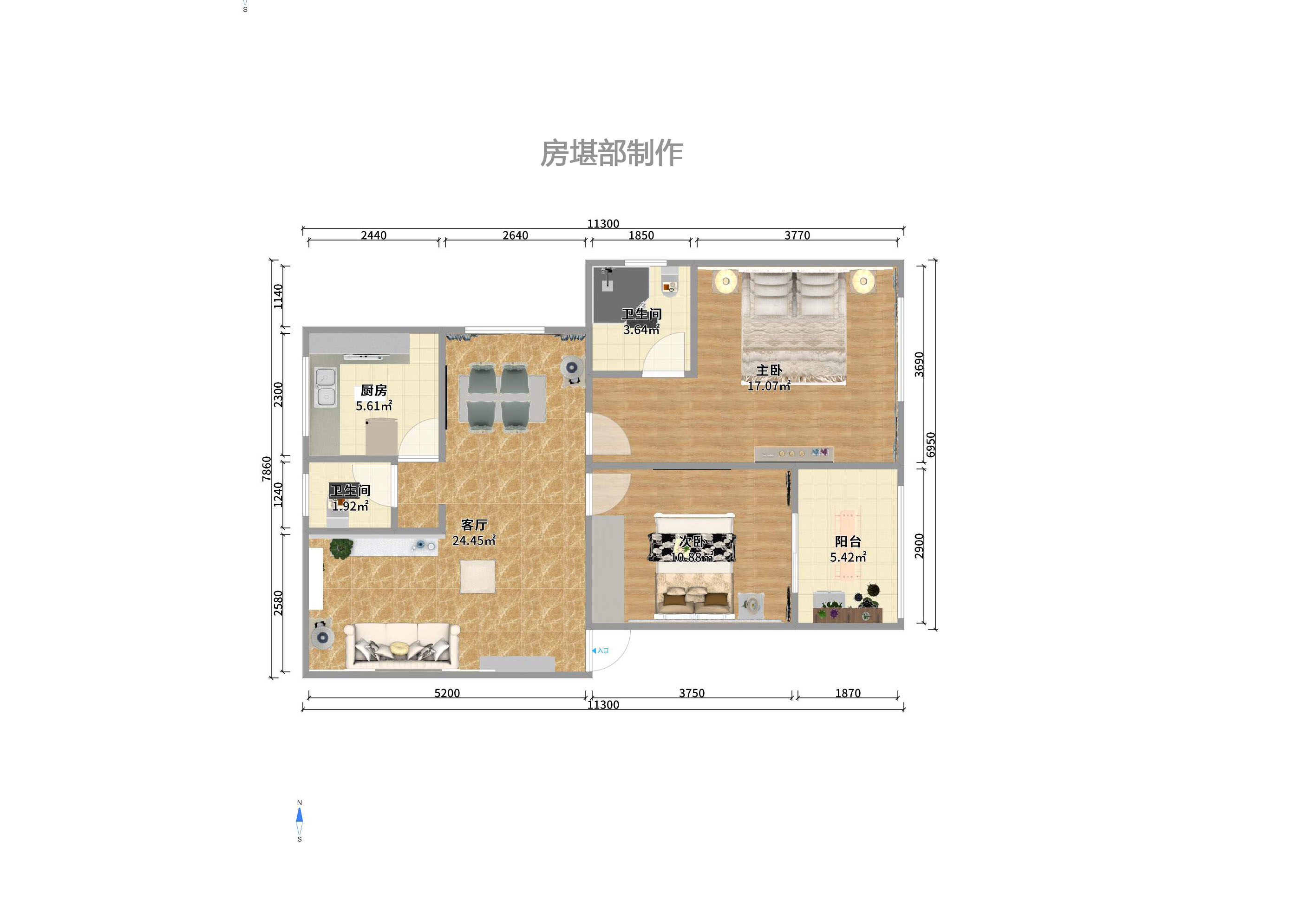 丽江翠园室内图2