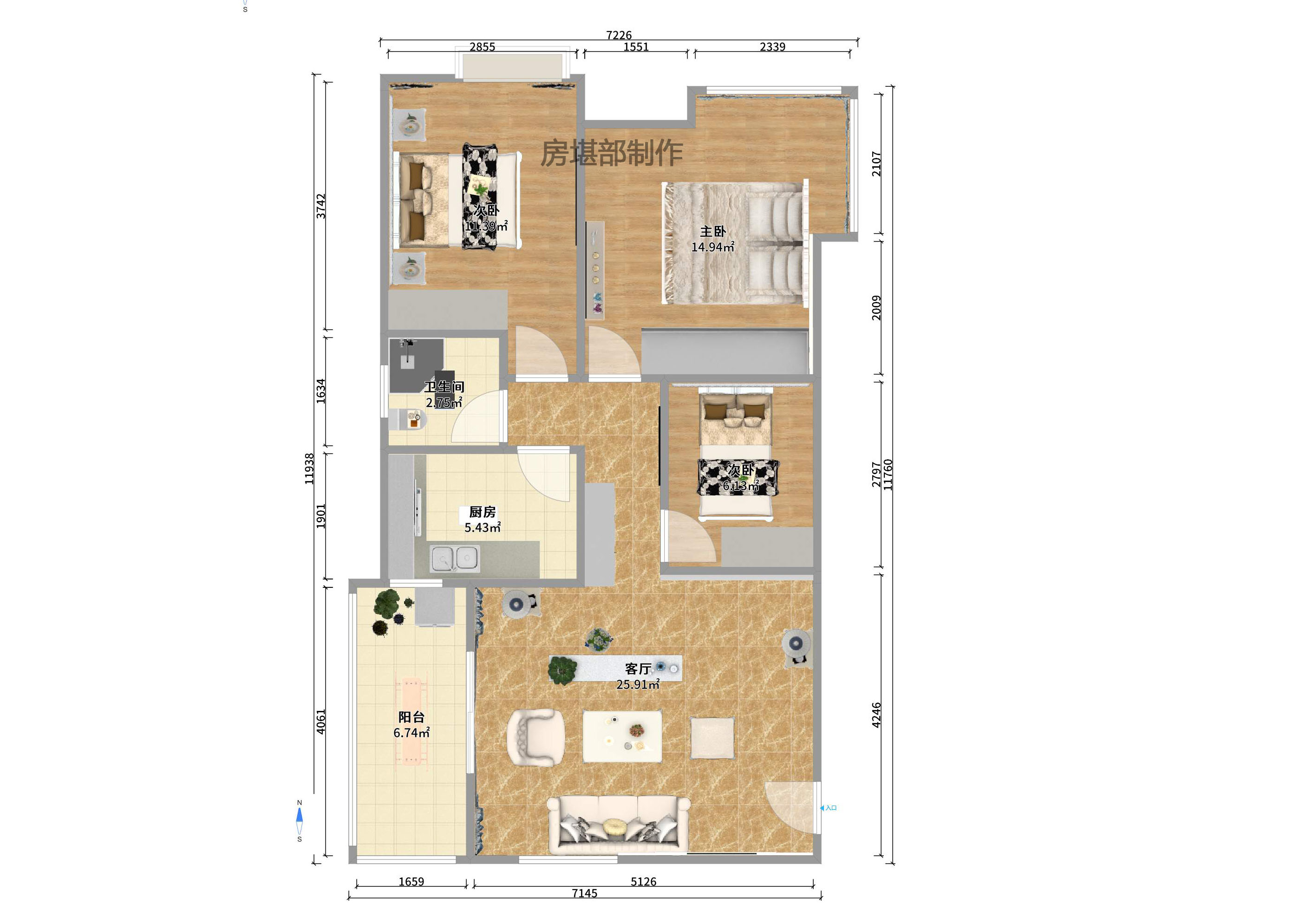 东方新城 东方新城室内图2