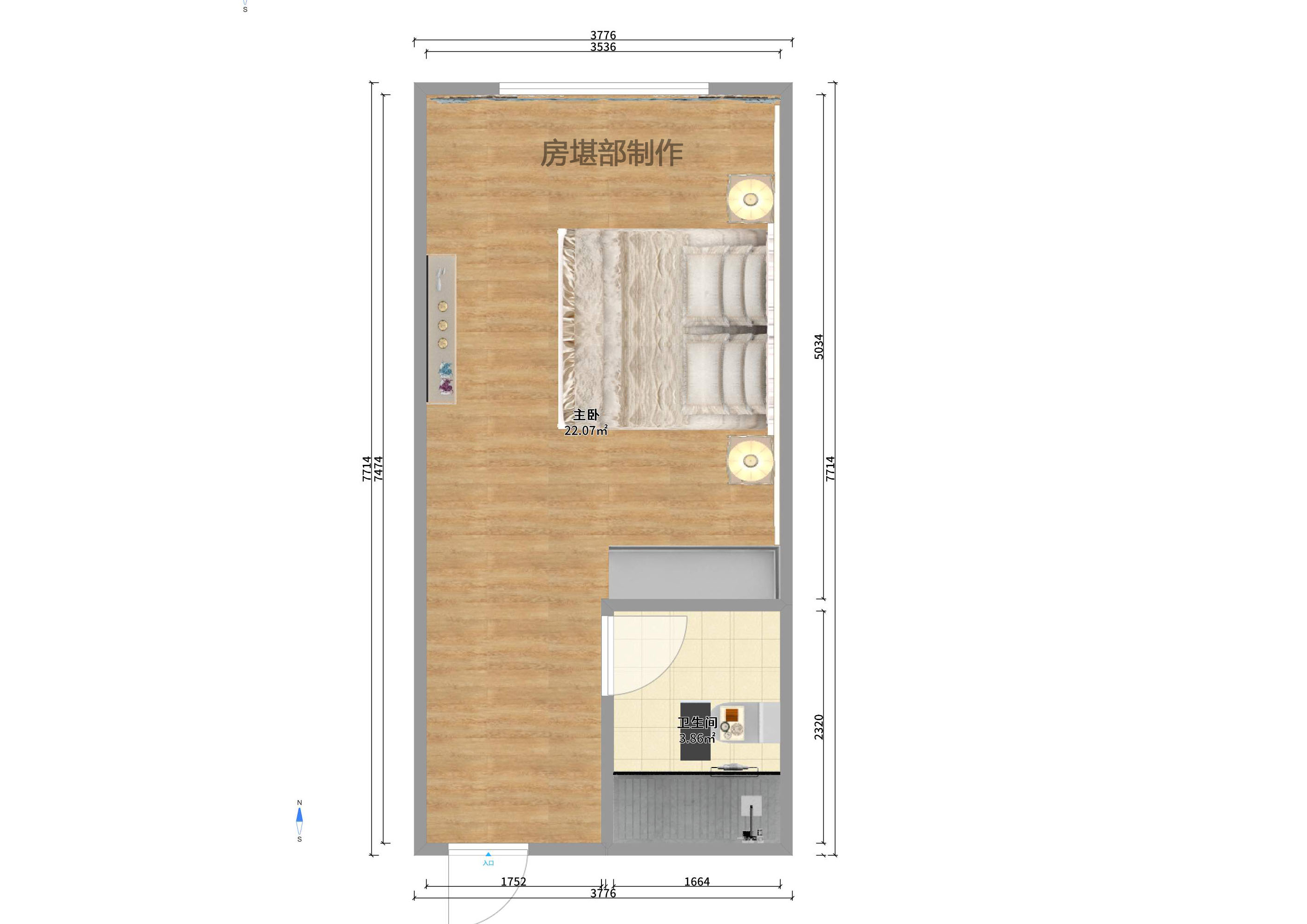 融科東南海室內(nèi)圖2