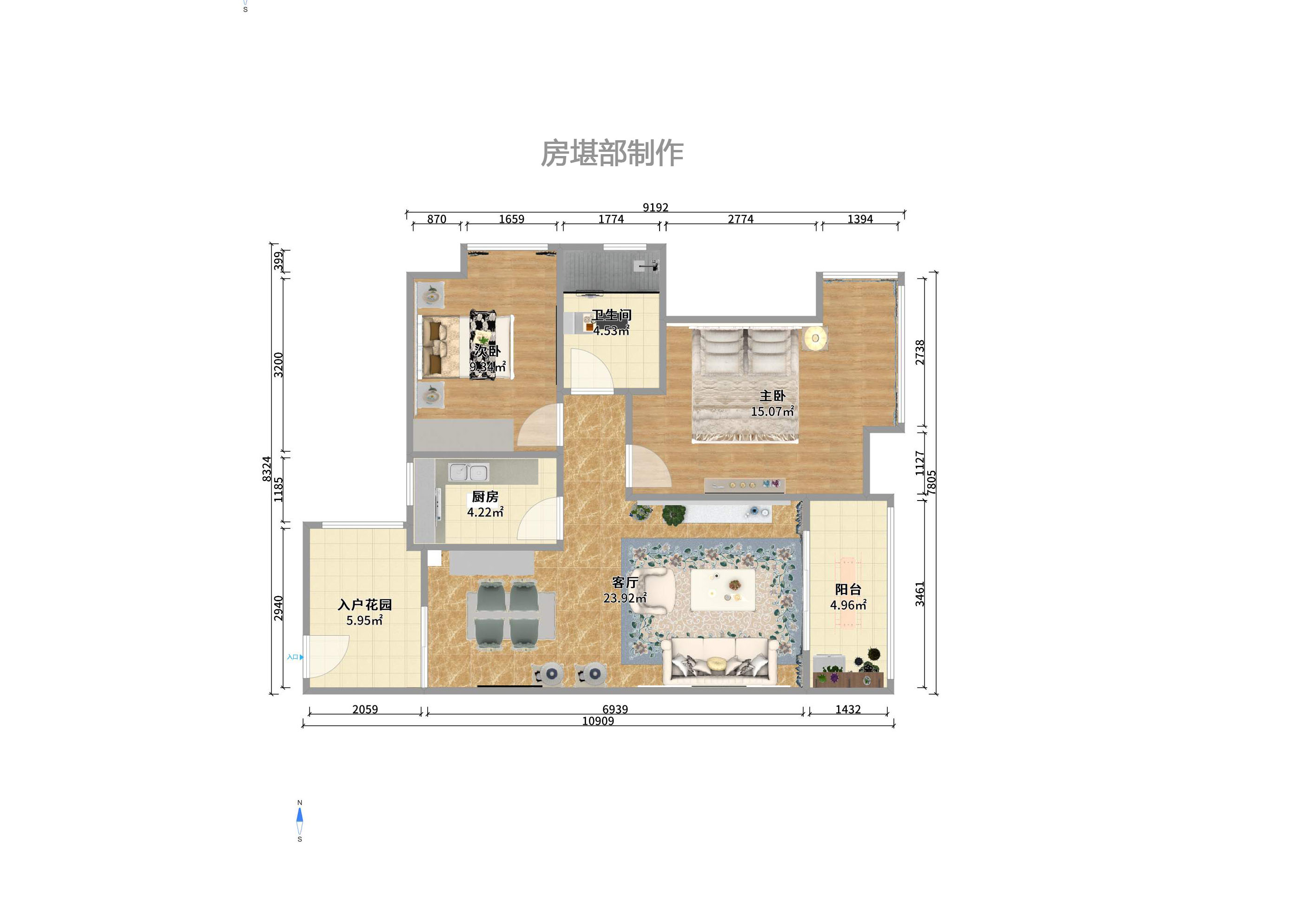 泊爱蓝湾  3室2厅1卫    2500.0元/月 泊爱蓝湾  3室2厅1卫    2500.0元/月户型图