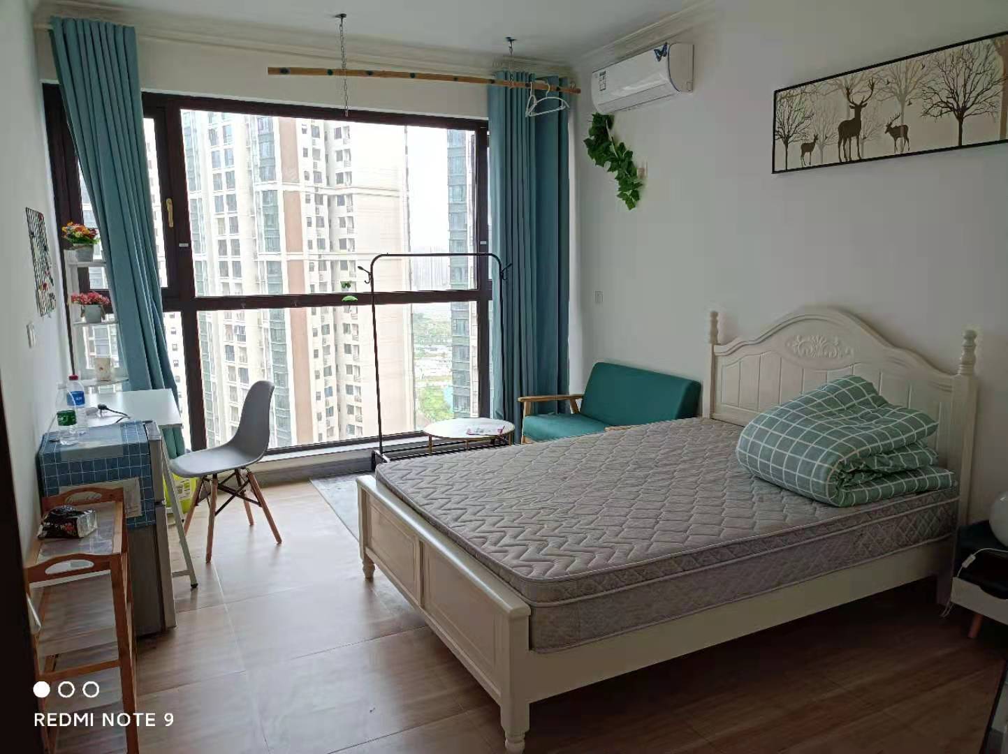 远大中央公园三期  1室0厅4卫   1100.00元/月户型图