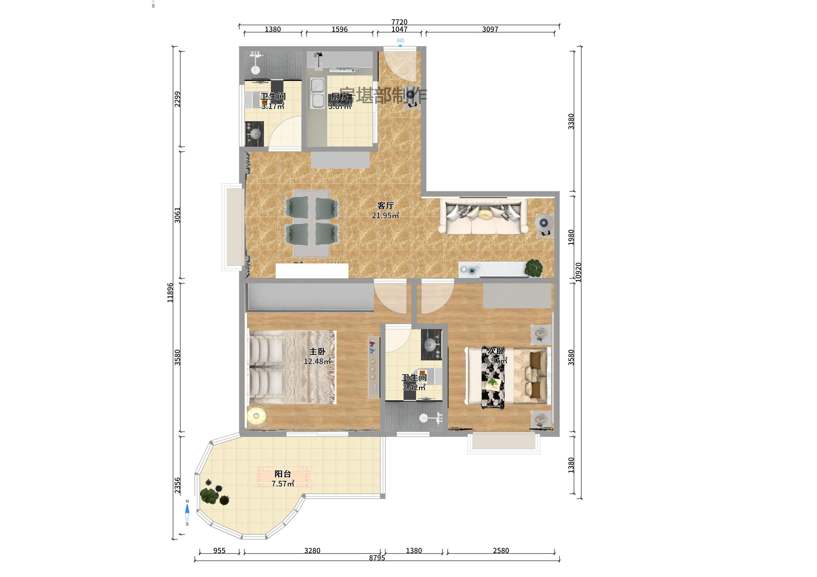 滨湖嘉园(湖滨小区) 滨湖嘉园(湖滨小区)室内图2