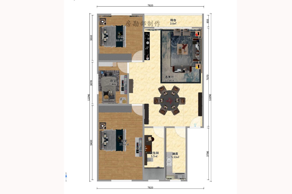 金苑花园 金苑花园室内图2