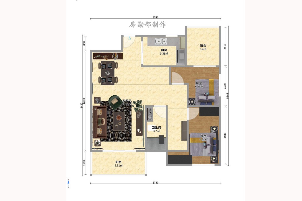 森林公园壹号(森林雅苑) 森林公园壹号(森林雅苑)室内图2