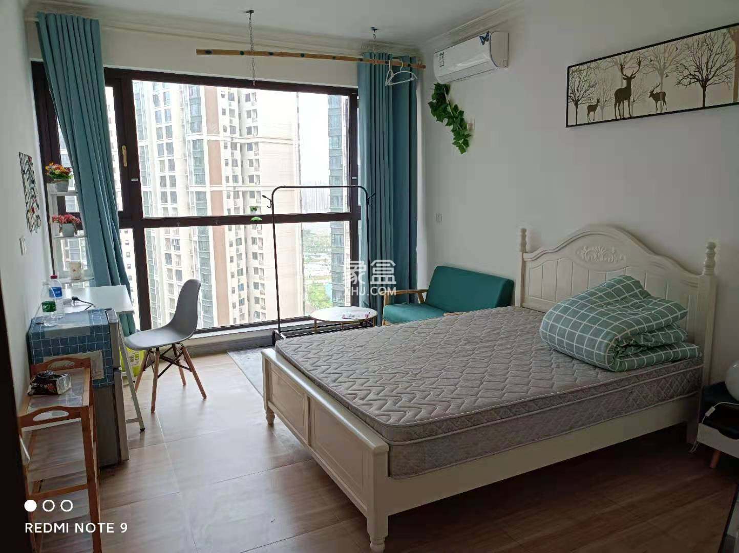 远大中央公园三期  1室0厅4卫    1100.0元/月