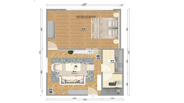 锦湘国际星城（一、二、三、四期美联天骄城）室内图2