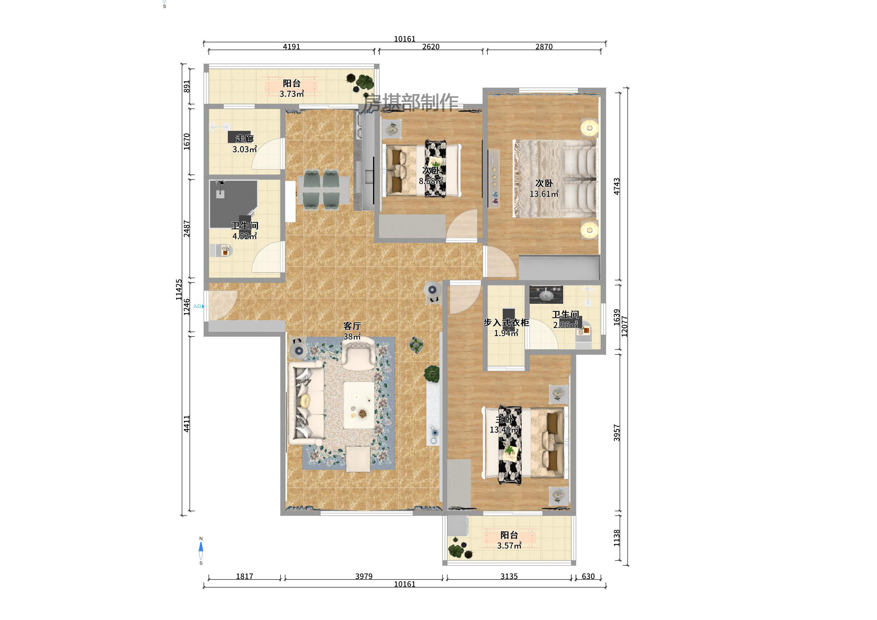 香溢豪庭 香溢豪庭室内图2