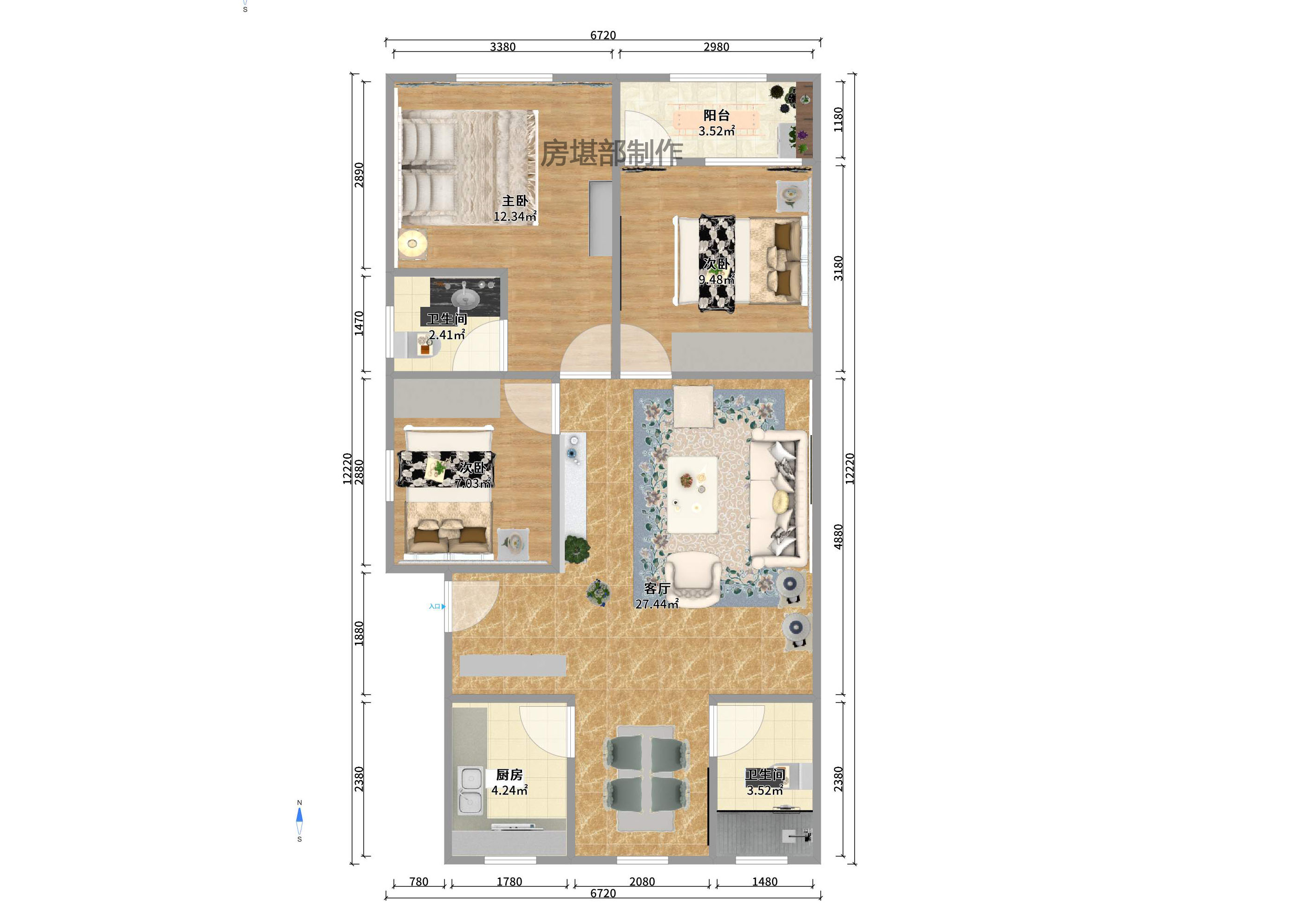 星沙国际物流园/泉星社区 星沙国际物流园/泉星社区室内图2
