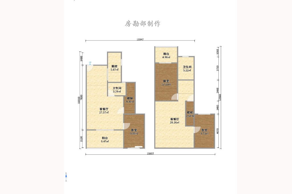 奥林匹克花园贡院一期室内图2