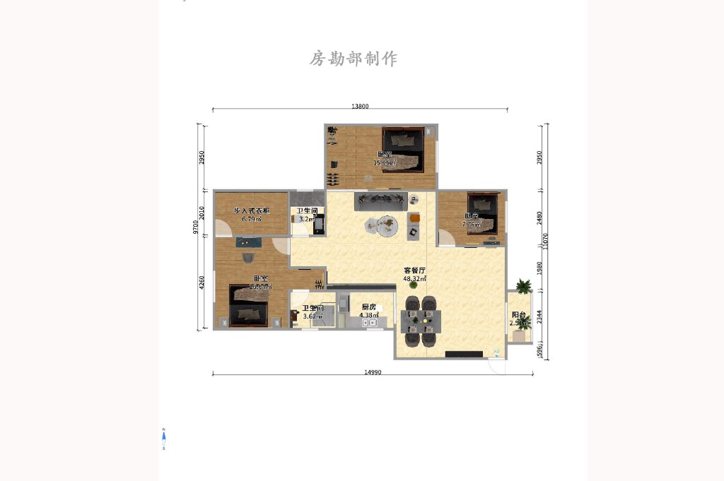 森林公园壹号(森林雅苑) 森林公园壹号(森林雅苑)室内图2