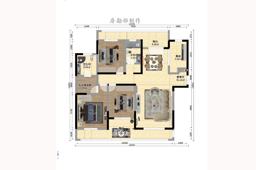 萬國城（當(dāng)代滿庭春MOMA）一期室內(nèi)圖2