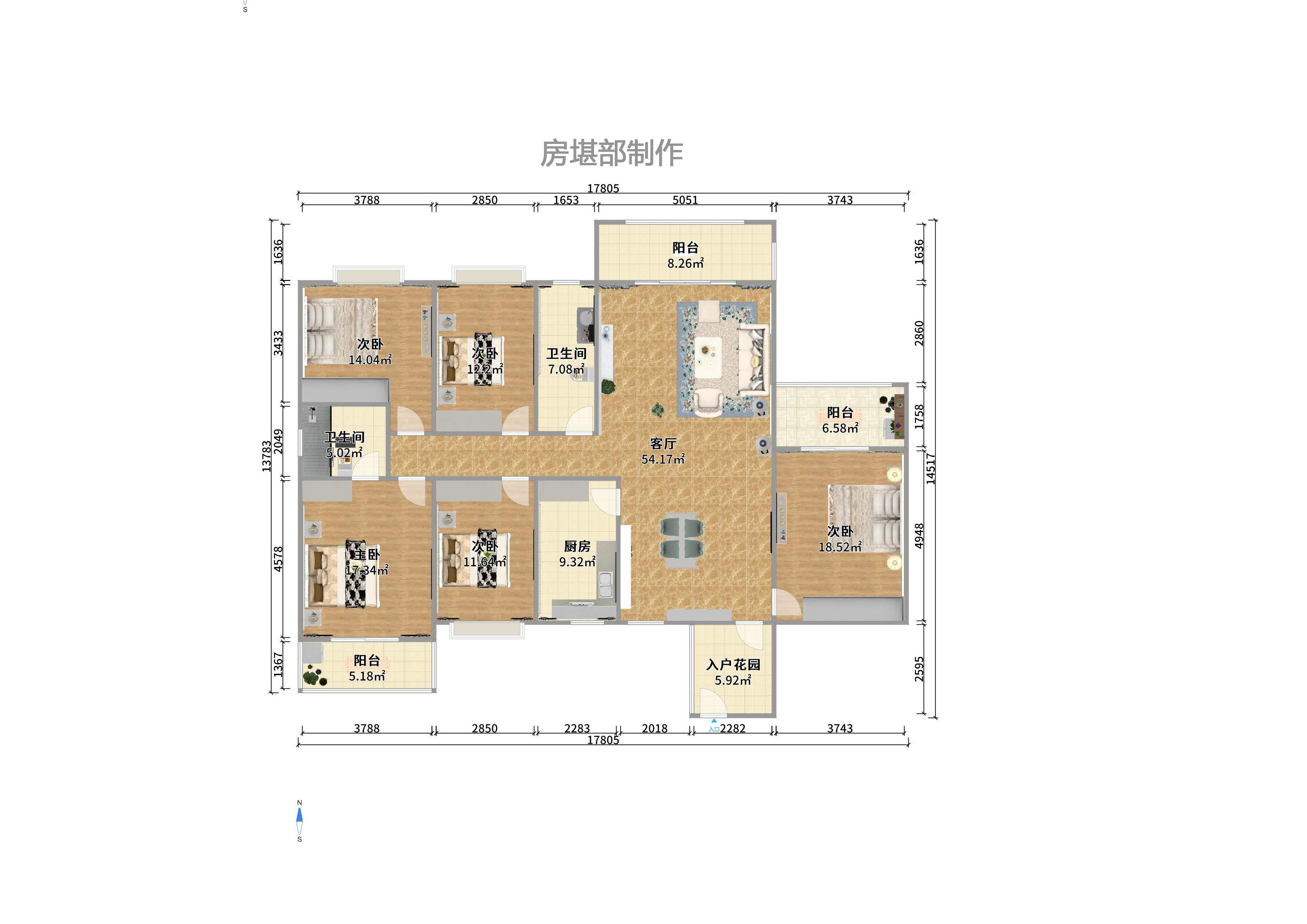 天一康園(湖南電力科技園)室內(nèi)圖2