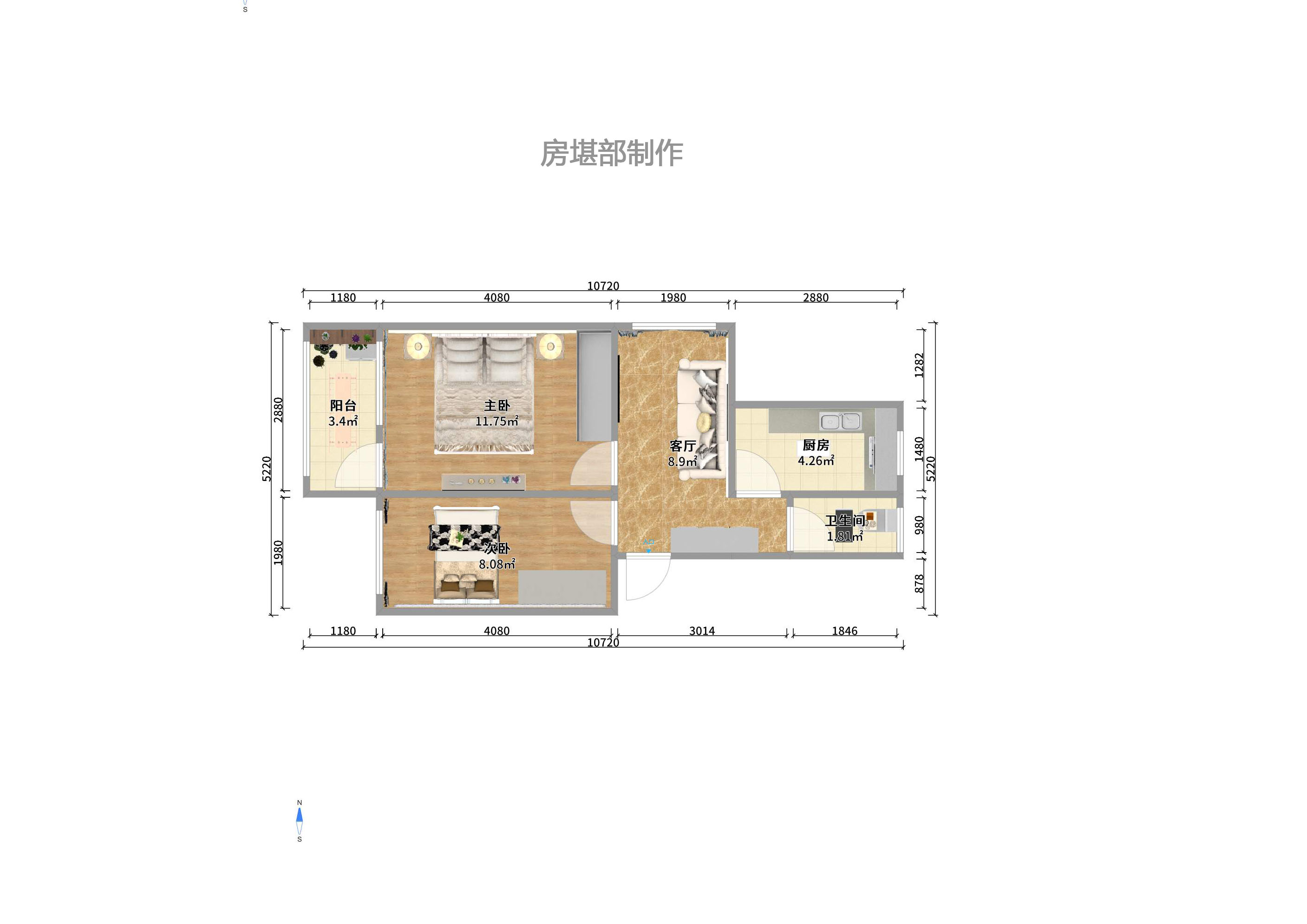 马家冲社区（马家冲小区）室内图2
