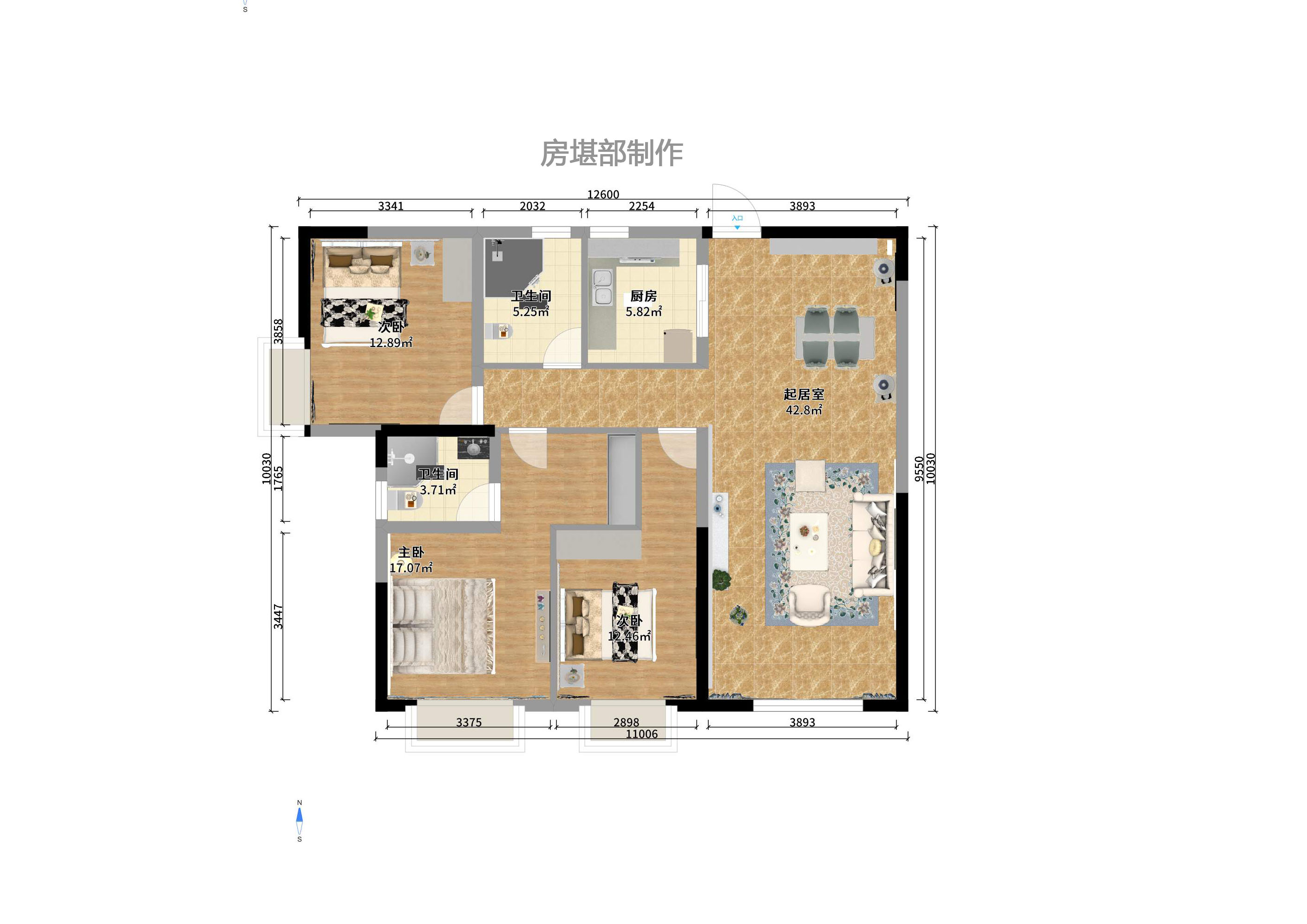 兰亭湾畔室内图2
