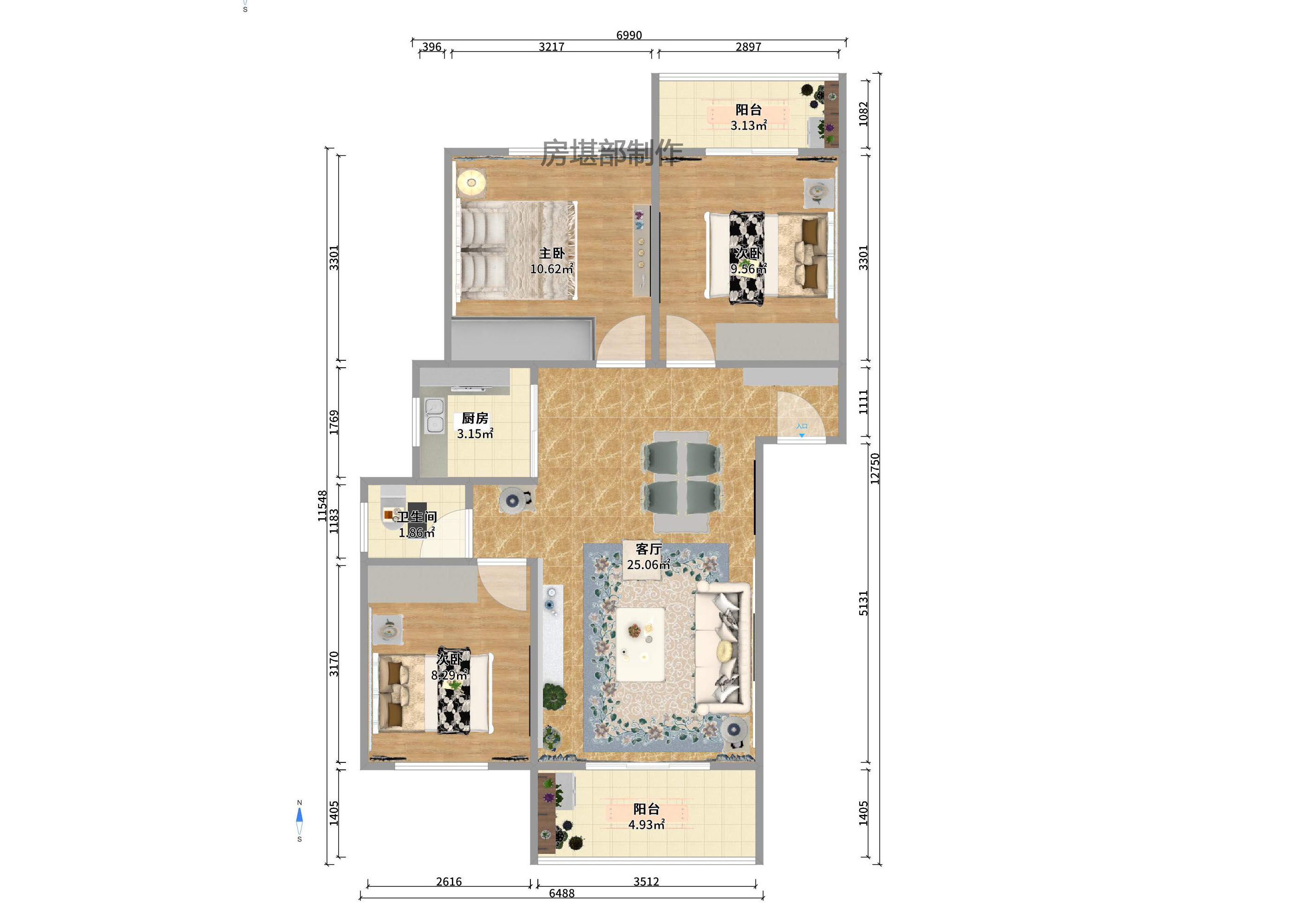 锑都家园 锑都家园室内图2