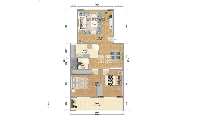 建丰公寓（长沙卷烟厂宿舍）室内图2
