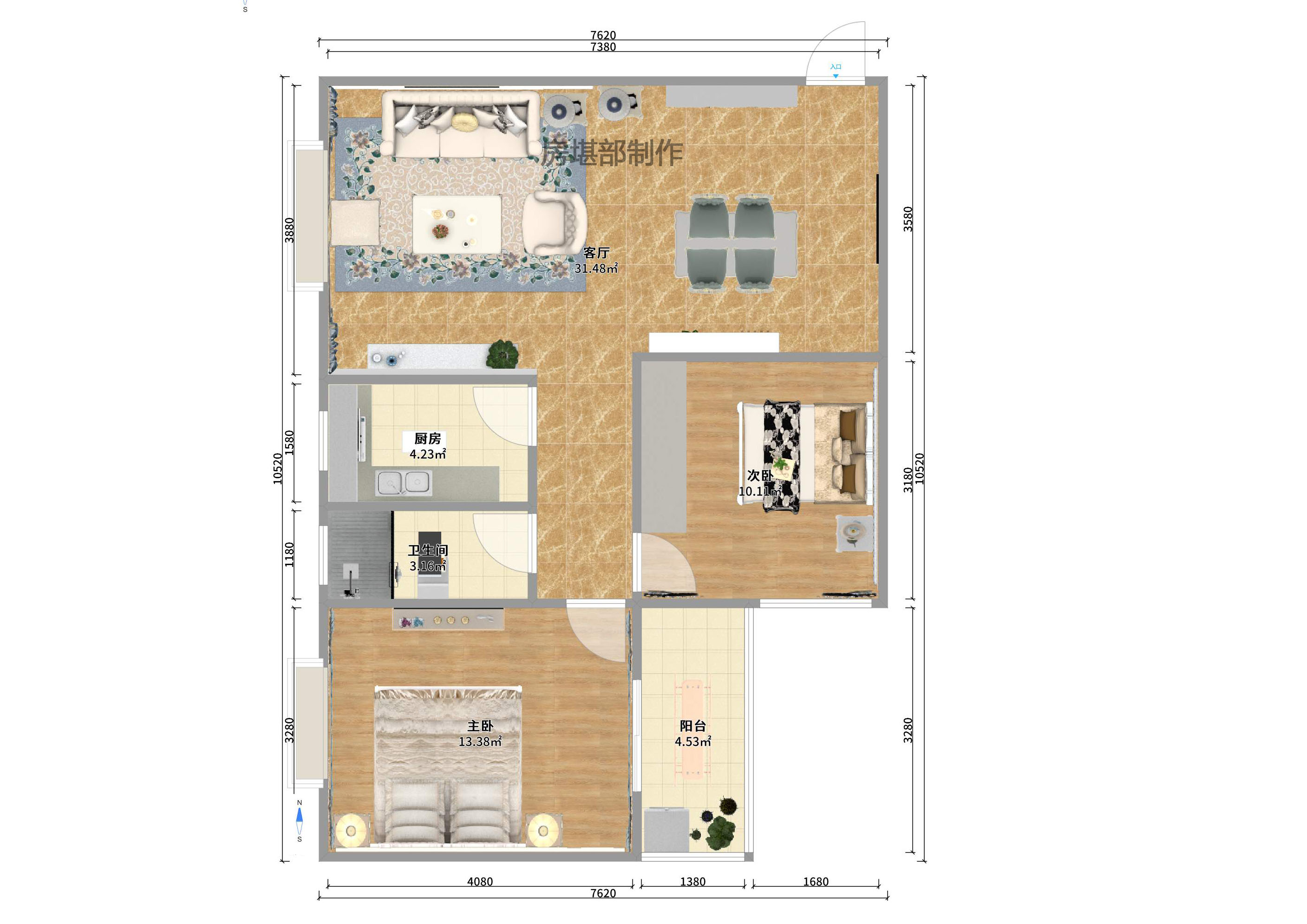 长勘小区 长勘小区室内图2