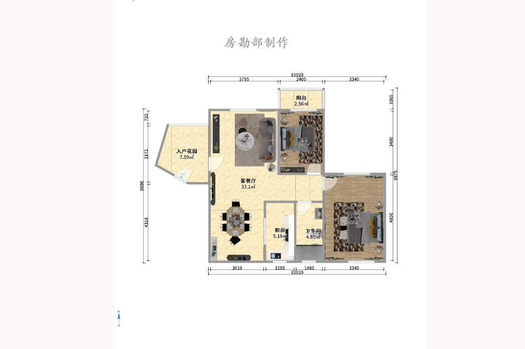 金土地第一湾 金土地第一湾室内图2
