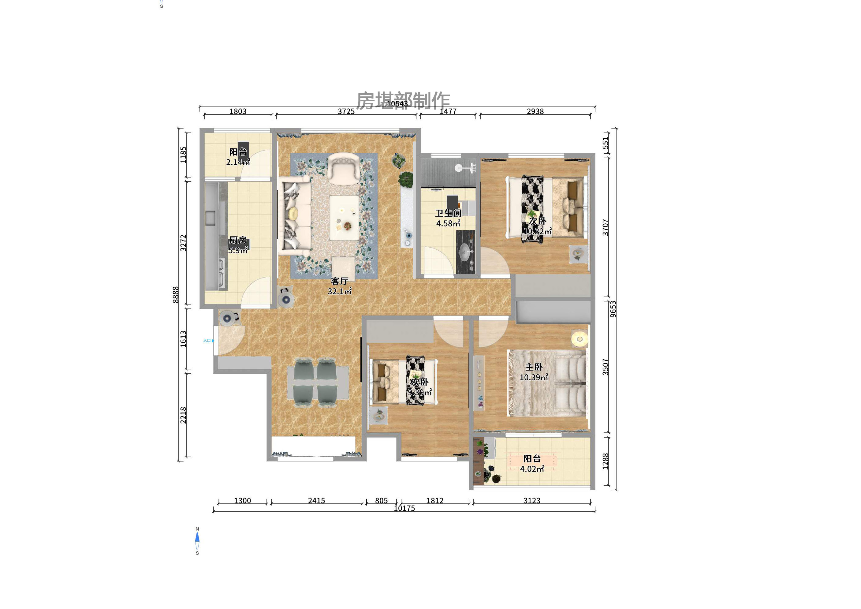 江山帝景雅典 江山帝景雅典室内图2