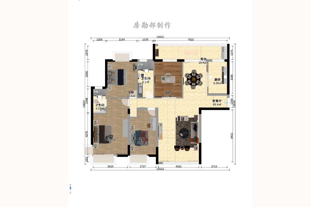 融科東南海室內(nèi)圖2
