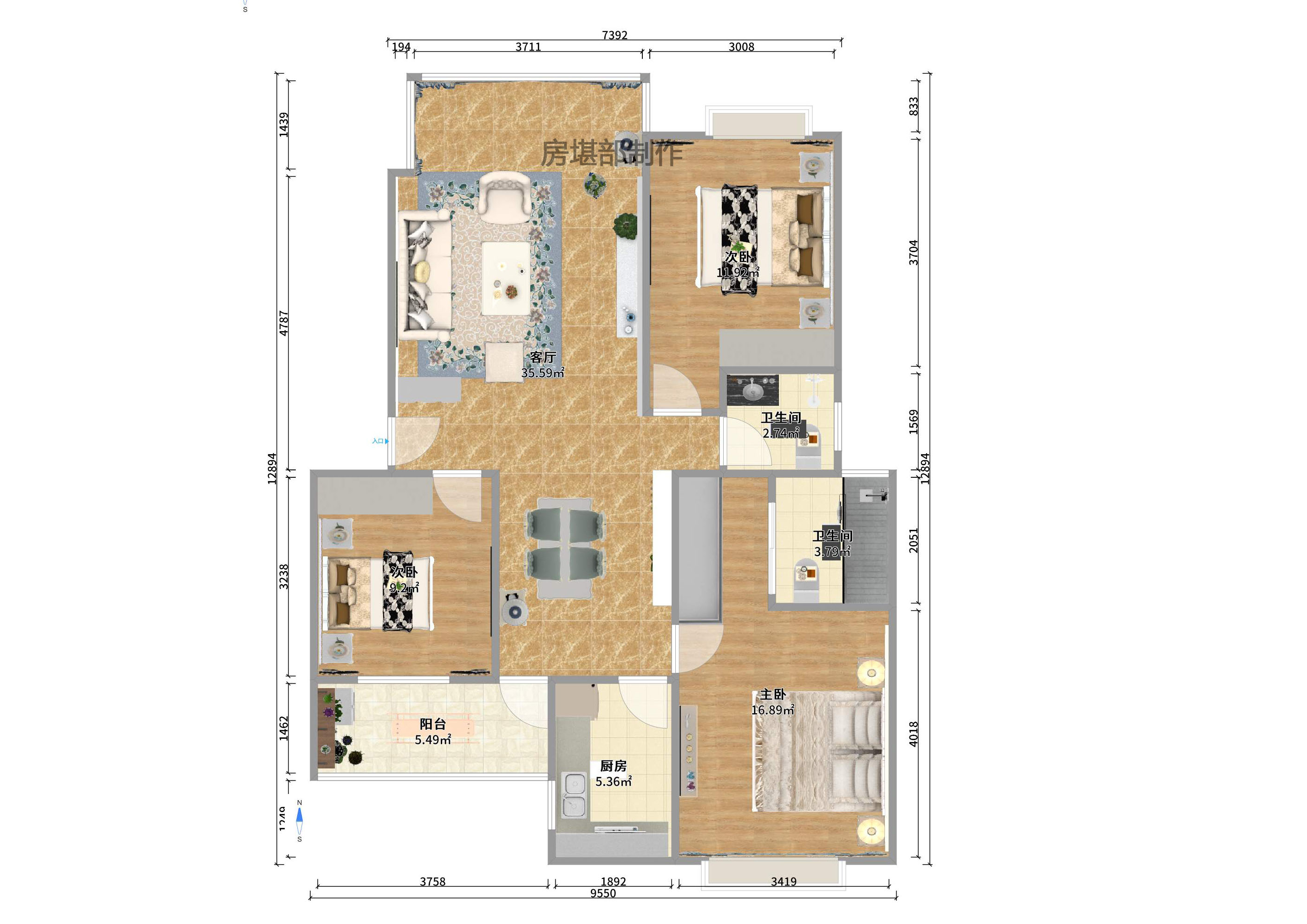 东方新城 东方新城室内图2