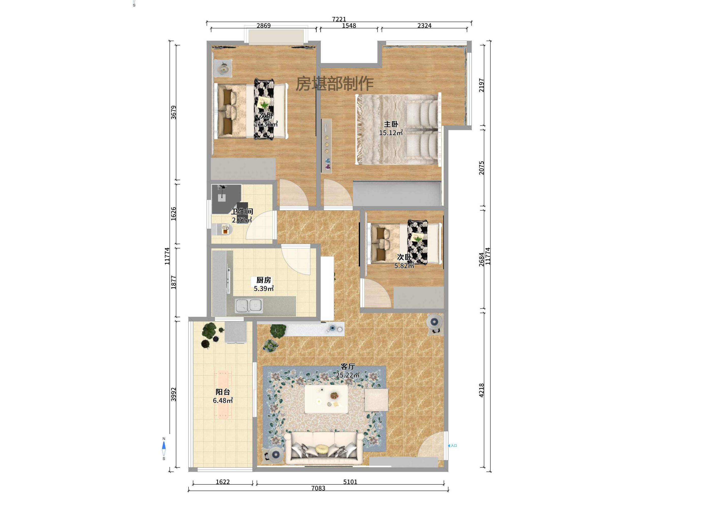 东方新城 东方新城室内图2