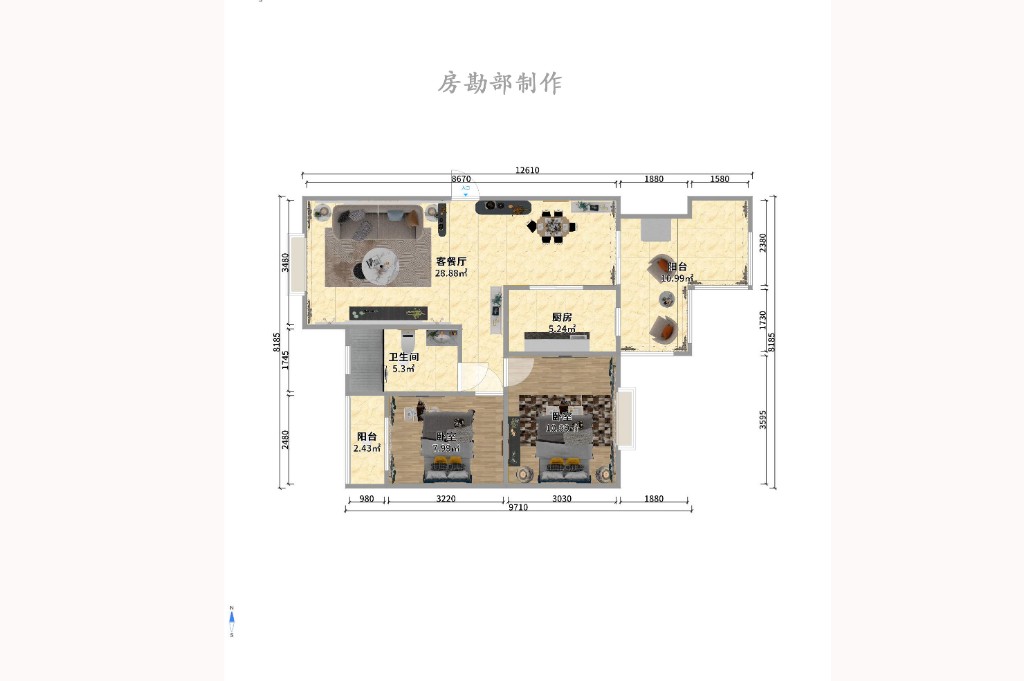 德馨雅苑 德馨雅苑室内图2