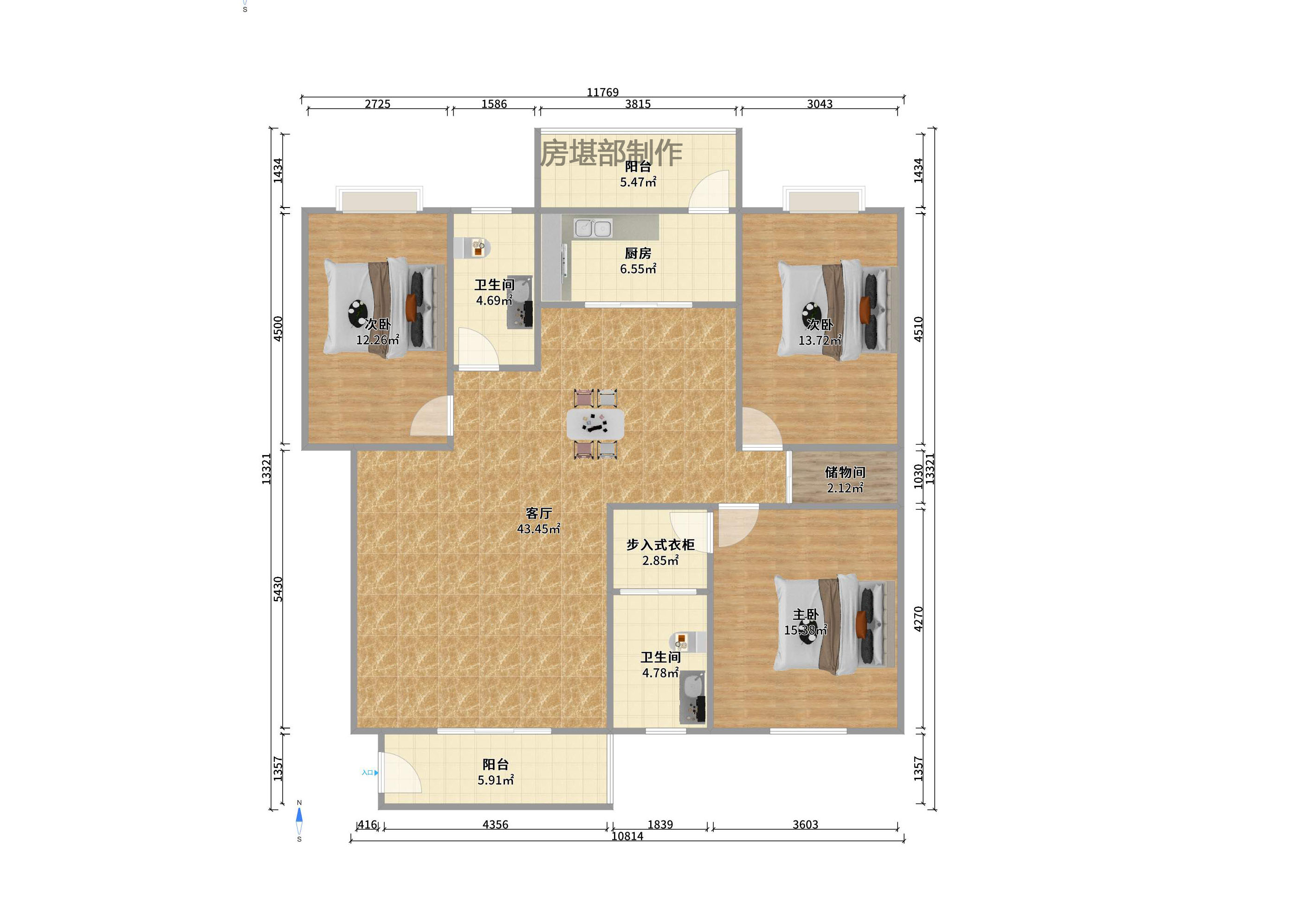 江山帝景雅典 江山帝景雅典室内图2