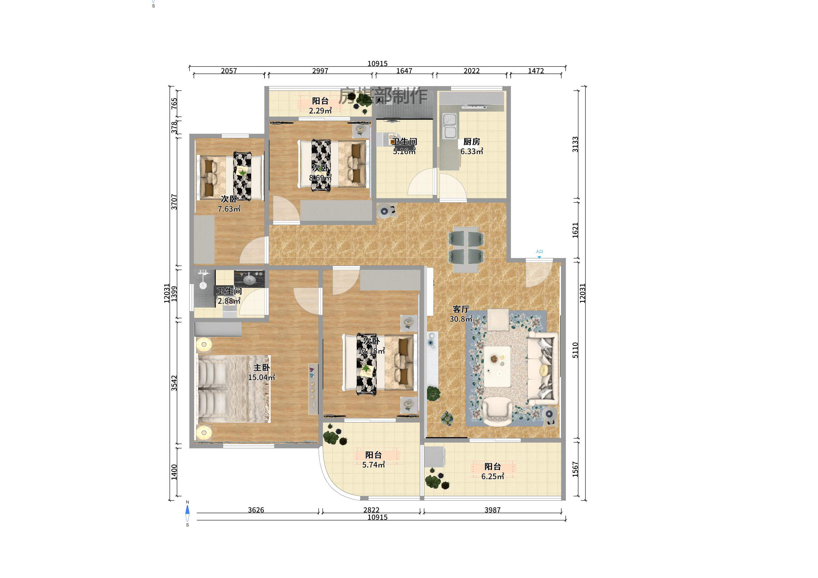 香樟路省委党校 香樟路省委党校室内图2