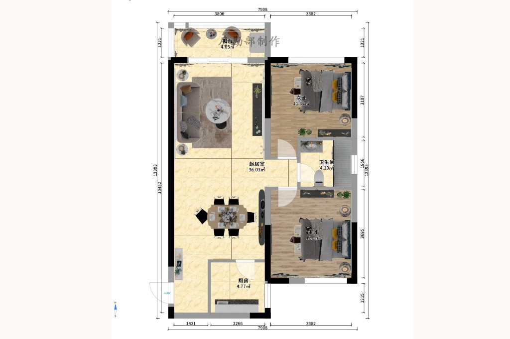 圣力华苑 圣力华苑室内图2