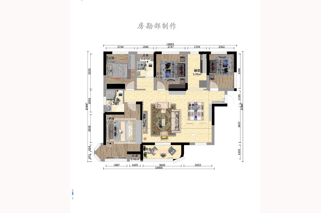 润和之悦（金泽园）室内图2